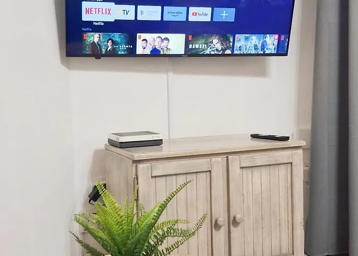 בית נופש Blue House *